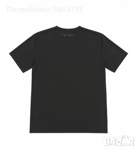 Vintage Тениска Prada, снимка 2 - Тениски - 56335668