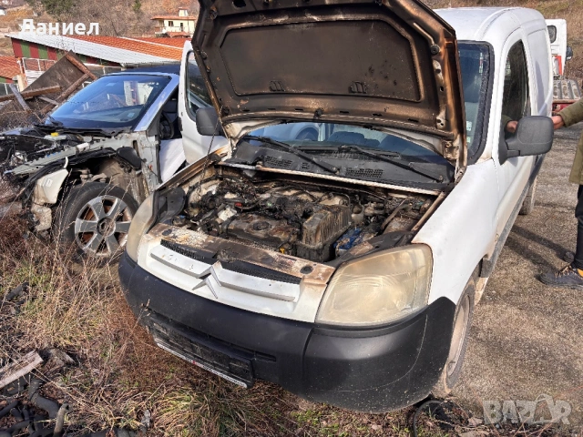 Ситроен берлинго 1.4 Газ бензин , снимка 9 - Автомобили и джипове - 53343658