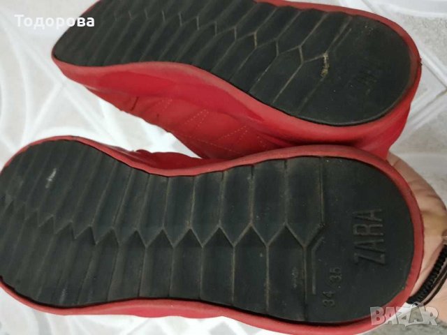 Маратонки/боти zara, снимка 4 - Детски маратонки - 31079756