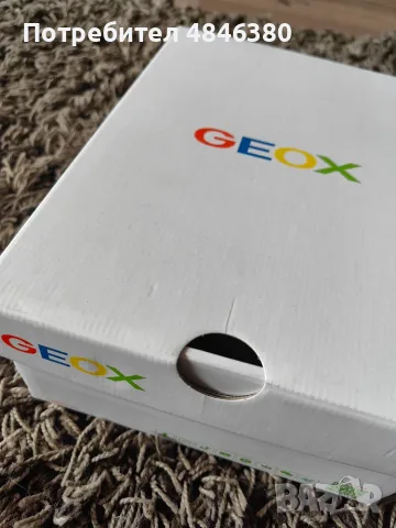 Детски кецове GEOX , снимка 3 - Детски обувки - 56542047