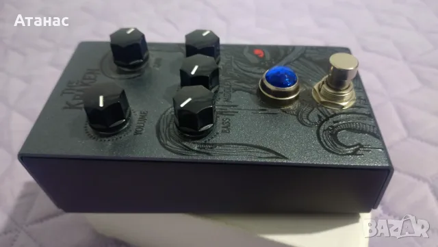 Ефект за китара -  Victory Amps V1 Kraken pedal, снимка 6 - Китари - 56167895