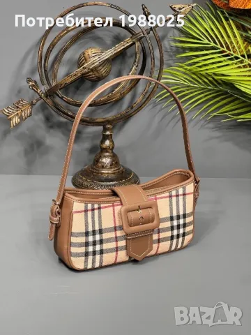 Burberry дамска чанта, снимка 3 - Чанти - 47388827