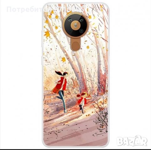 Nokia 5.3 Силиконов гръб с картинки , снимка 2 - Калъфи, кейсове - 29603909