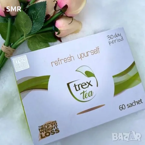 Билков чай Trex tea refresh yourself, За детоксикация, 60 пакетчета