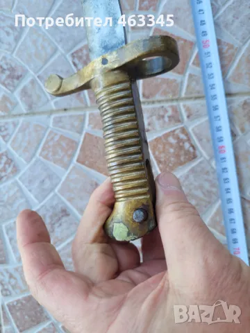 Щик, нож, байонет, снимка 8 - Антикварни и старинни предмети - 50320847