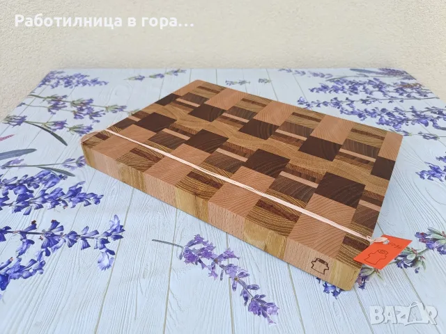 Дъска за рязане End Grain , снимка 2 - Аксесоари за кухня - 56449507