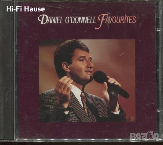 Daniel O Donnell-Favourites, снимка 1 - CD дискове - 37730131