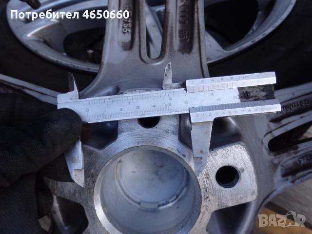 16 цолови алуминиеви джанти за Ауди,VW,Мерцедес - 2бр., снимка 8 - Гуми и джанти - 52544977