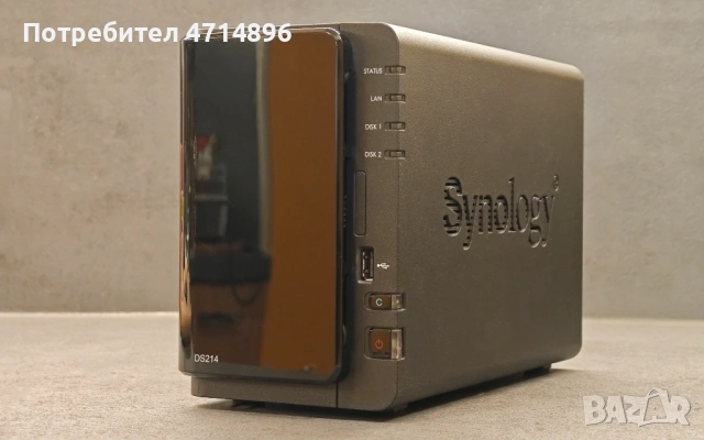 Мрежов сървър (NAS) Synology DS214, снимка 5 - Работни компютри - 53169540