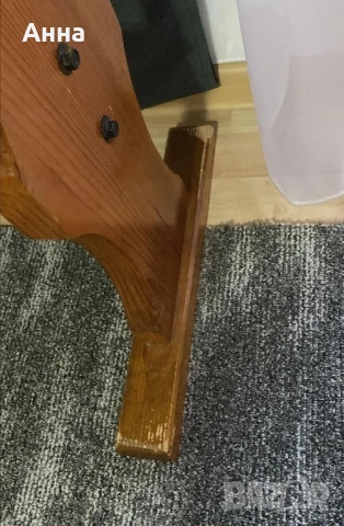 Дървена маса, снимка 3 - Маси - 52271339