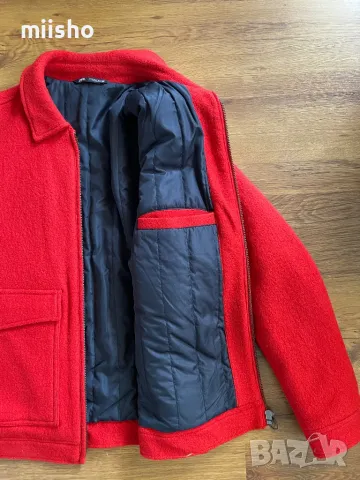 ZARA червено яке, снимка 3 - Якета - 50378800