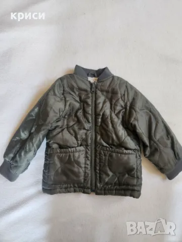 Детско яке Zara 18-24месеца, снимка 5 - Детски якета и елеци - 47345852