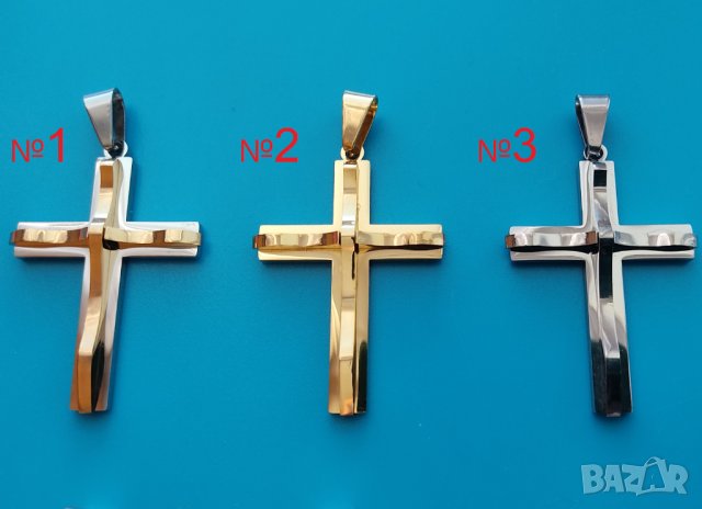 Ланец синджир верижка от медицинска стомана цвят сребро/злато сребърен/златен сребърна/златна куб, снимка 9 - Колиета, медальони, синджири - 37945845