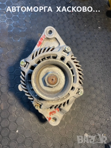 Алтернатор динамо генератор Mitsubishi Colt 1.1 75 кс 1.3 95 кс 100 лв, снимка 4 - Части - 52506099