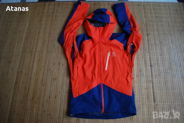 Haglofs NIVA ски Яке Мъжко M сноуборд norrona north face arcteryx, снимка 4 - Зимни спортове - 31805064