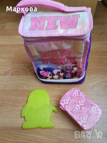 Детска термо чанта за храна New York City, Arctik zone, снимка 3 - Раници - 33750023