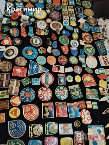 Винтидж Значки. 150 бр. 