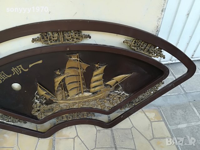 КОРАБ-ГОЛЯМА КАРТИНА 2805221714, снимка 9 - Антикварни и старинни предмети - 36903199