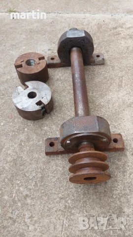 Глави за фреза и ос за циркуляр