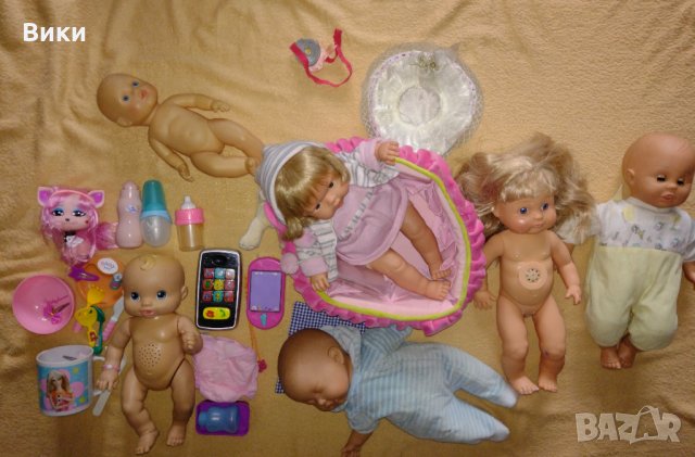 Кукли бебета M. Llorens , By Llorens , снимка 11 - Кукли - 26790593