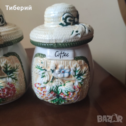 Порцеланови буркани, снимка 7 - Декорация за дома - 52094899