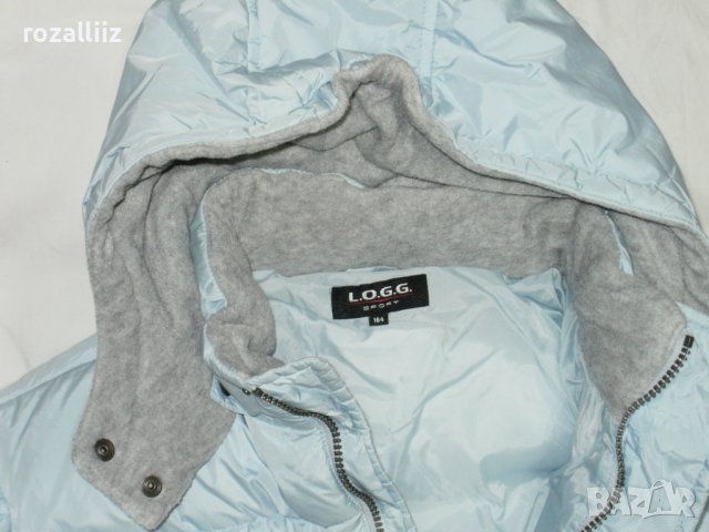 L.O.G.G детско яке с гъши пух 13-15г., снимка 3 - Детски якета и елеци - 42793279