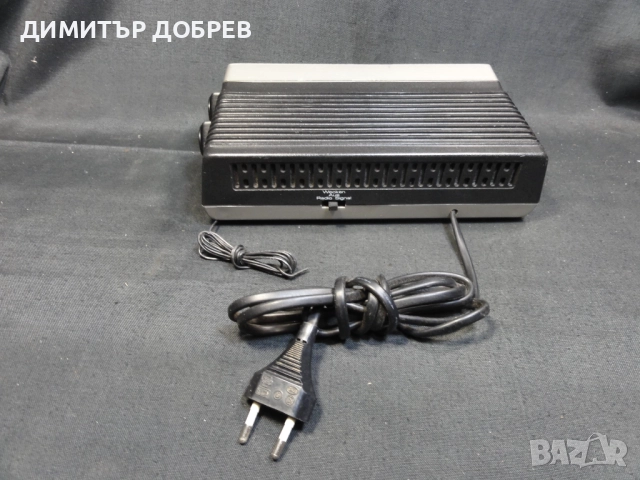 СТАР РЕТРО ТРАНЗИСТОР MW/FM РАДИО LED ЧАСОВНИК SABA GERMANY, снимка 6 - Радиокасетофони, транзистори - 51932626