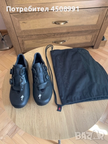 Шосейни шпайкове/обувки Specialized S - WORKS 6 , N 42, снимка 6 - Аксесоари за велосипеди - 52066917