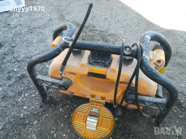 DEWALT 0310252018, снимка 6 - Радиокасетофони, транзистори - 51937407