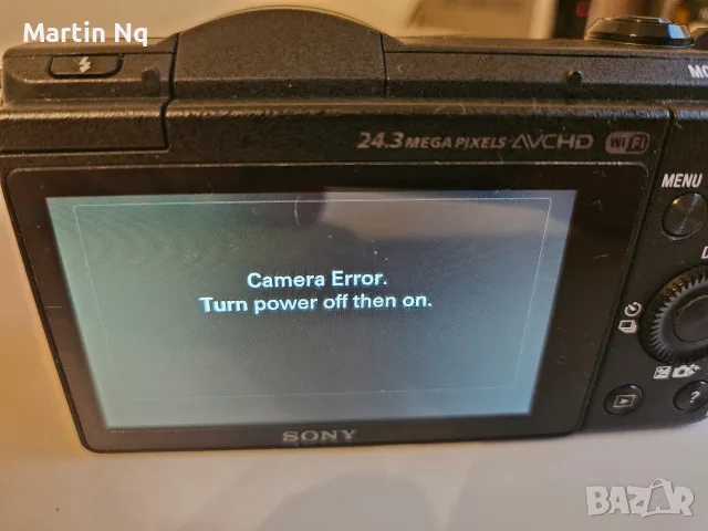 фотоапарат, камера Sony a5100 с проблем , снимка 8 - Фотоапарати - 56482942