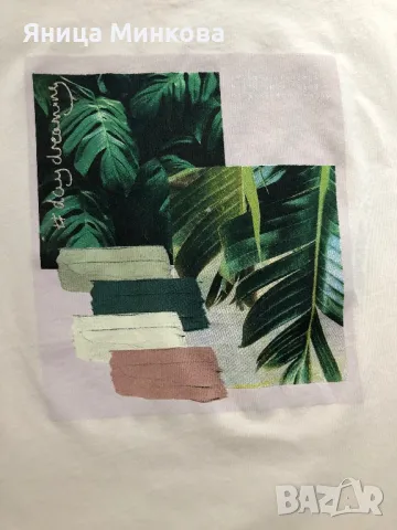 Дамска тениска, снимка 5 - Тениски - 50161721