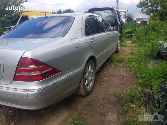 Сензор за ъгъл на волана за Mercedes S Class W220 (2000) 2205420218, снимка 3 - Части - 53897781