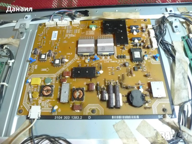 FSP158-5FS01 ,  3104 303 54152 , CPWBX 4920TP RUNTK от Philips  40PFL8606K/02, снимка 3 - Части и Платки - 51226482