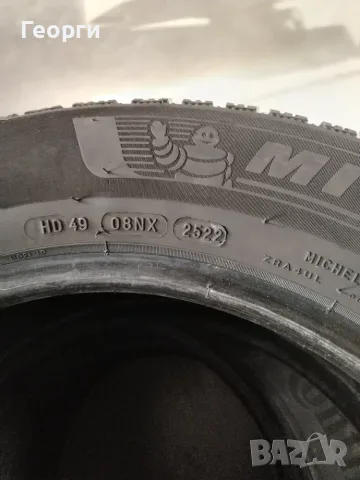 4бр.зимни гуми 215/60/16 Michelin, снимка 8 - Гуми и джанти - 56344151