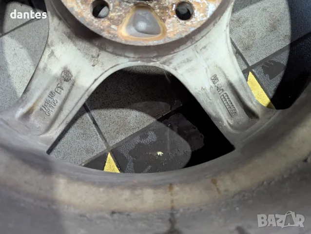 Джанти Alutec Grip. LK 114.3 B8, 4 броя алуминиеви джанти 7Jx16, снимка 6 - Гуми и джанти - 48861005