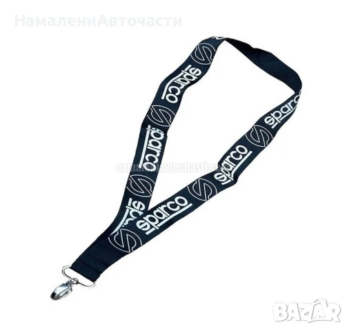 Sparco връзка бадж черна