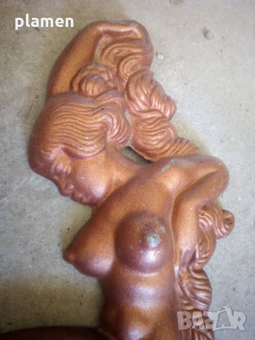 Алуминиева фигура, снимка 4 - Антикварни и старинни предмети - 29567340