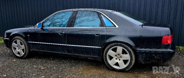 Audi A8 4.2 quatro на части 