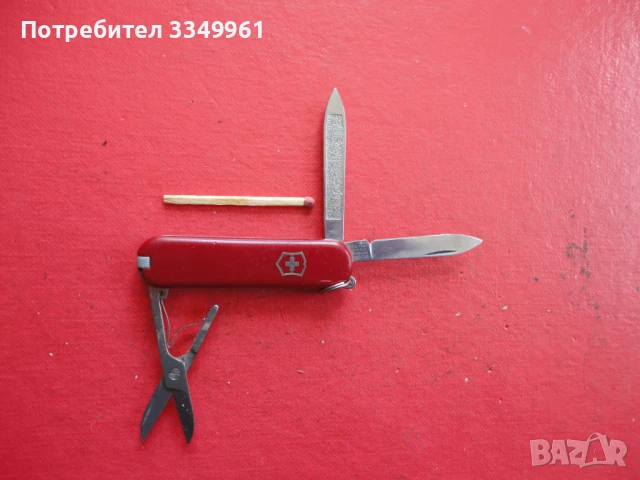Швейцарски нож ножка Victorinox 5, снимка 2 - Ножове - 51285080