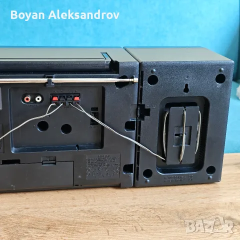 Ретро касетофон Panasonic RX-CT800 – 5-Band Portable Stereo Component System, снимка 11 - Радиокасетофони, транзистори - 55853811