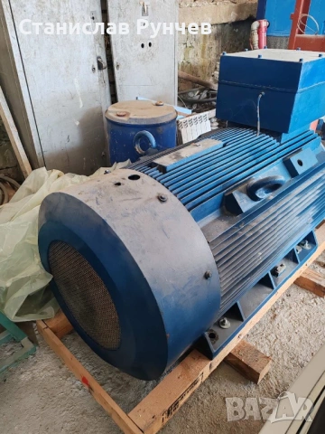 Електромотор 400 KW