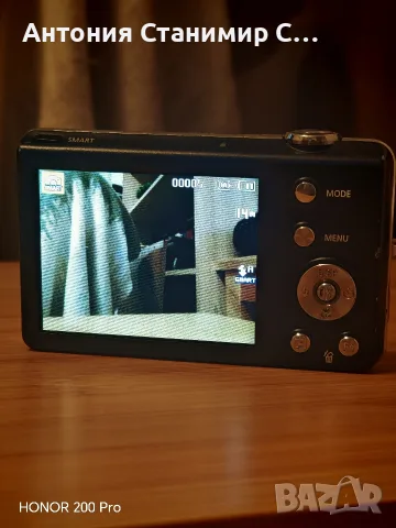 Samsung st65 фотоапарат , снимка 4 - Фотоапарати - 56341680