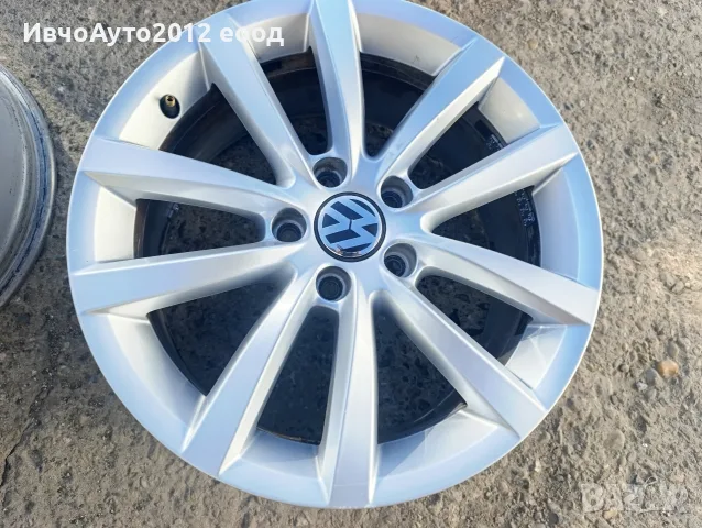 Джанти алуминиеви оригинални 17 VW 7 / 8, снимка 3 - Гуми и джанти - 56073426