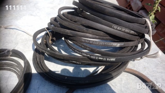 Ремъци трапец 13.и17 , снимка 5 - Други машини и части - 30035048