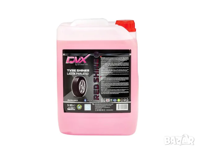 Препарат за Гуми Red Shine – 5 литра DVX