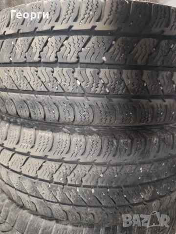 2бр. зимни гуми 205/65/16C Semperit, снимка 7 - Гуми и джанти - 48663047