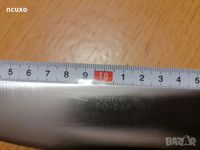 Голям Нож Rostfrei, снимка 3 - Ножове - 38215941