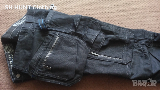 Bjornklader 686-0 NORDIC Stretch Trouser + Holster Pocket размер 48 / S-M работен панталон W4-155, снимка 4 - Панталони - 52075962