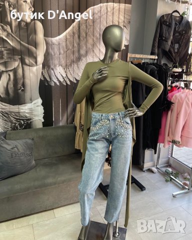 БЛУЗА MILANO VERDE, снимка 5 - Блузи с дълъг ръкав и пуловери - 44435803