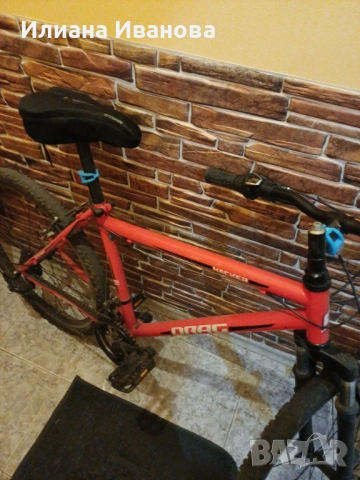 Велосипед тунингован с нова вилка и амортисьор